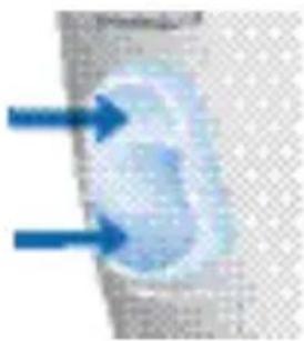 SIEMENS Lotus BTE - Regolazione del volume - 2