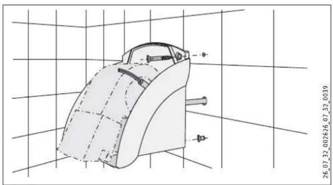 STIEBEL ELTRON HTT 4 - Removing the HTT 5 casing cover - 3