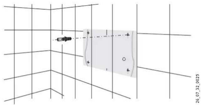 STIEBEL ELTRON HTT 4 - Fixation murale - 1