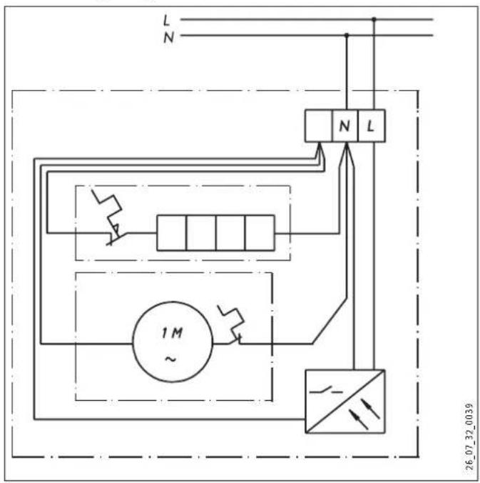 STIEBEL ELTRON HTE 4 - Wiring diagram - 1