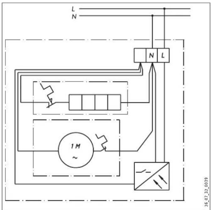 STIEBEL ELTRON HTE 4 - Schéma de raccordement électrique - 1