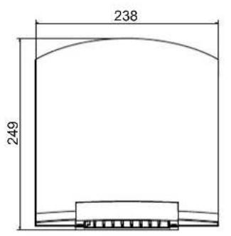 STIEBEL ELTRON HTE 4 - Abmessungen - 1
