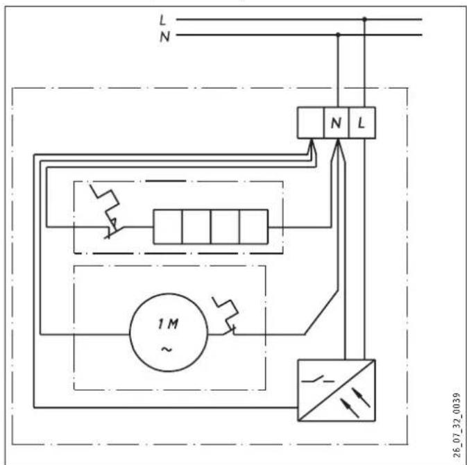 STIEBEL ELTRON HTE 4 - Villamos kapcsolasi rajz - 1