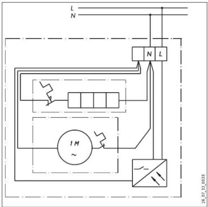 STIEBEL ELTRON HTE 4 - Elektrisch schema - 1