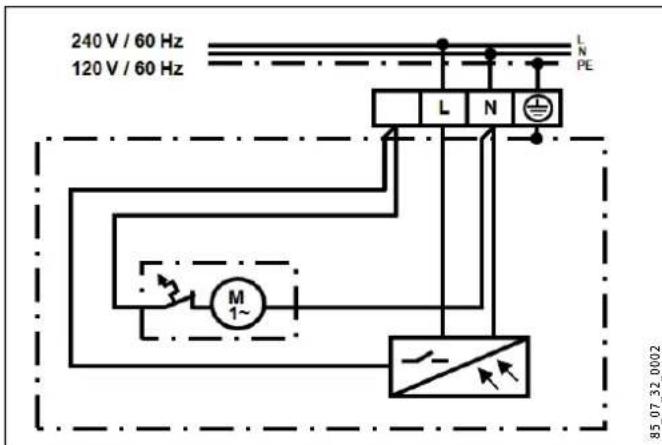 STIEBEL ELTRON Ultronic - Bloque de cableado - 1
