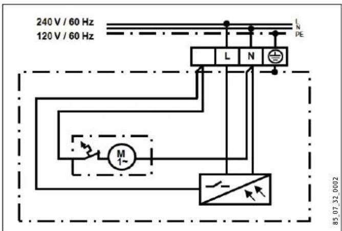 STIEBEL ELTRON Ultronic - Connexions électriques - 2