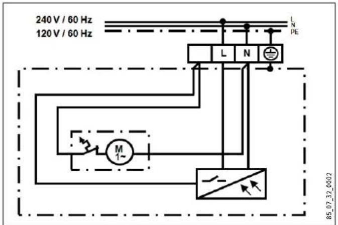 STIEBEL ELTRON Ultronic - Wiring block - 1