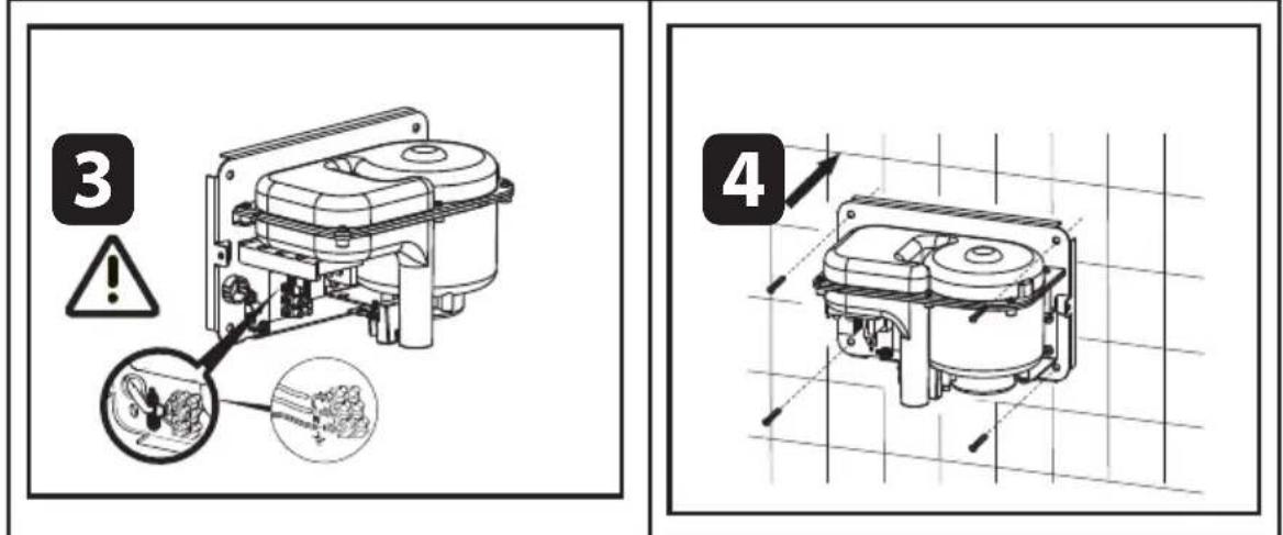 Starmix XT 1000 ES - Installation instructions - 2