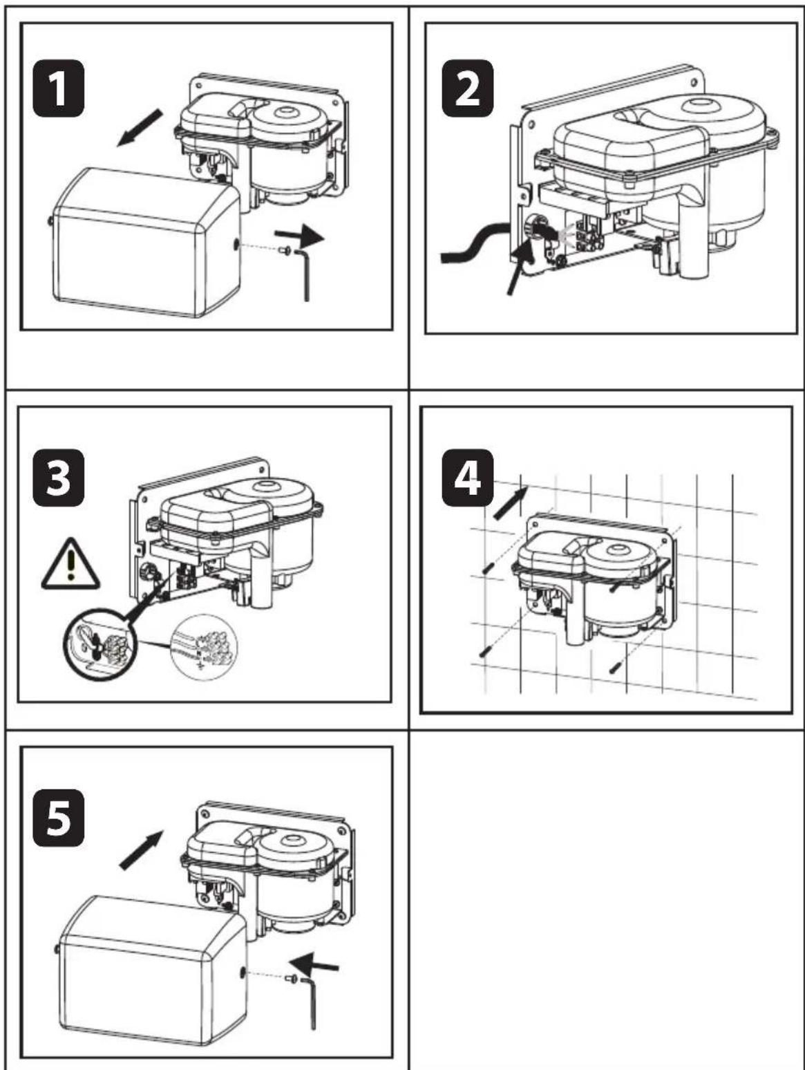 Starmix XT 1000 EC - Veiligheidsafstanden - 5