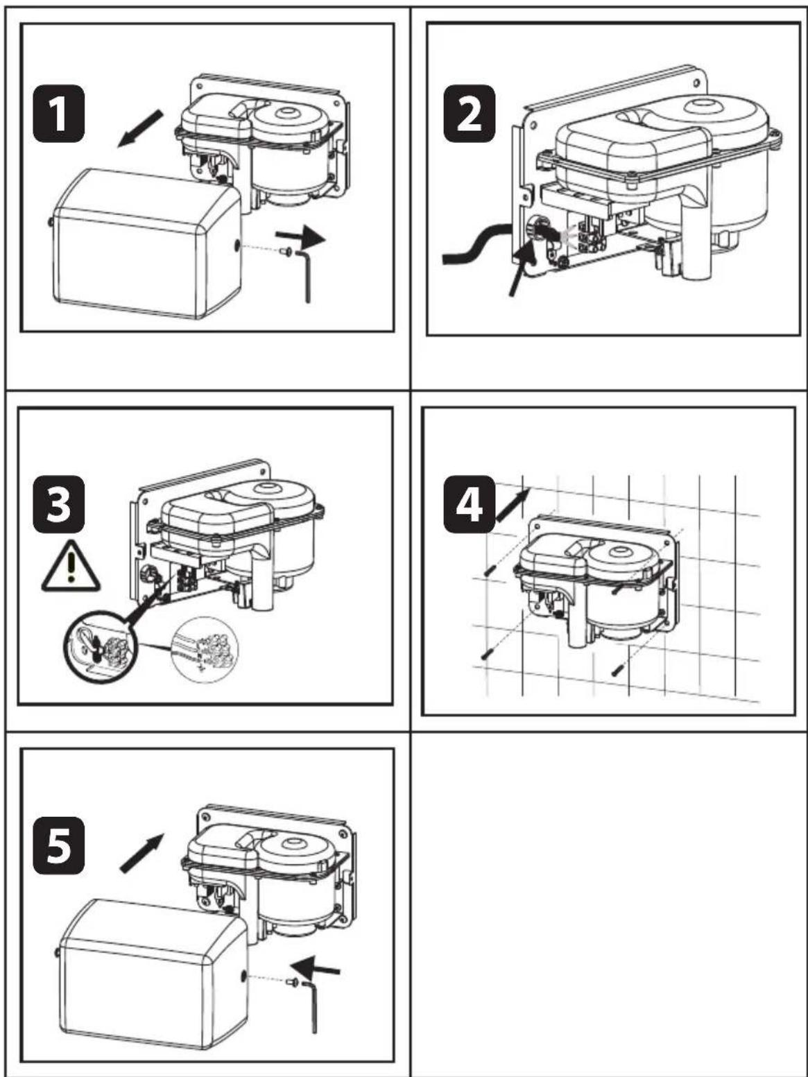 Starmix XT 1000 EC - Installation instructions - 1