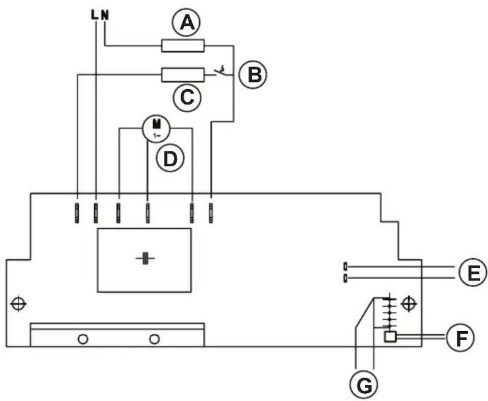 Starmix TT 1800 - Schakelschema's - 1