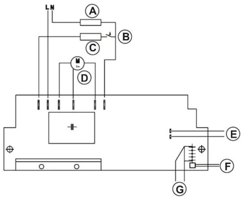 Starmix TT 1800 - Sujungimo schema - 1