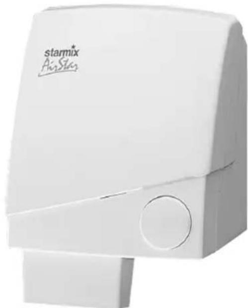 Starmix T 80 - Händetrockner T 80, T 80 E Haartrockner TH 80 Z - 3