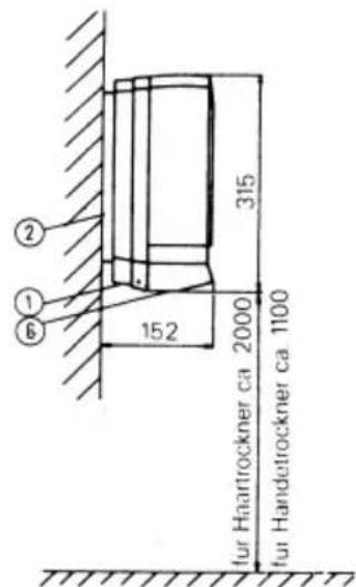 Starmix T 500 - Warmluft-Hande- und Haartrockner - 6