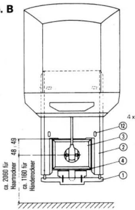 Starmix T 500 E - Warmluft-Hande- und Haartrockner - 7
