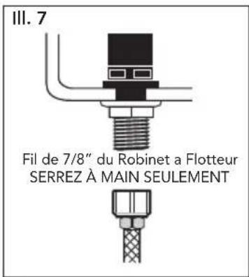 TOTO CST784EF - Procedure d'Installation (suite) - 1