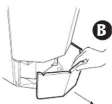 Separett Flame 8000 - SVANTERING AV RESTPRODUKTER - 2