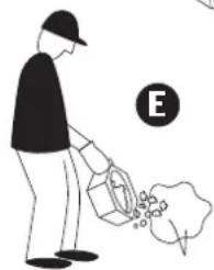 Separett Flame 8000 - SVANTERING AV RESTPRODUKTER - 5