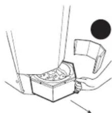 Separett Flame 8000 - SVANTERING AV RESTPRODUKTER - 4