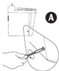 Separett Flame 8000 - SVANTERING AV RESTPRODUKTER - 1