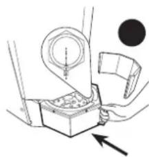 Separett Flame 8000 - SVANTERING AV RESTPRODUKTER - 6