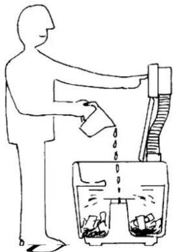 Separett Classic 3000 - INSTRUCTIONS POUR L'ENTRETIEN - 3
