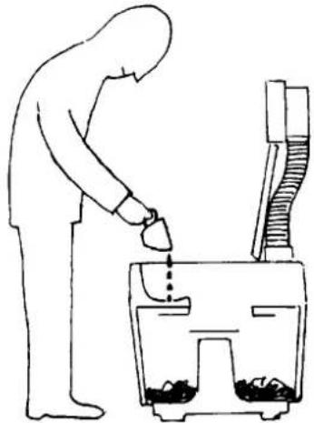 Separett Classic 3000 - INSTRUCTIONS POUR L'ENTRETIEN - 4