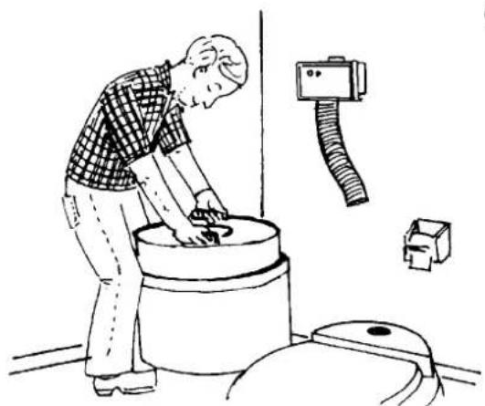 Separett Classic 3000 - INSTRUCTIONS POUR L'ENTRETIEN - 5