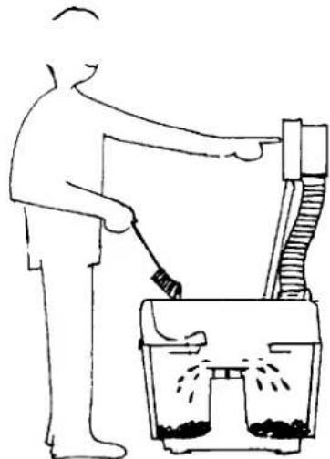 Separett Classic 3000 - INSTRUCTIONS POUR L'ENTRETIEN - 2
