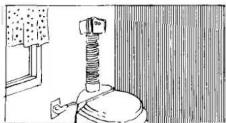 Separett Classic 3000 - INSTALLATION - 6