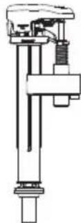 TOTO CST744EL(N) - Water Level Adjustment - 2