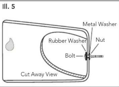TOTO CST744EL(N) - Installation Procedures (continued) - 3