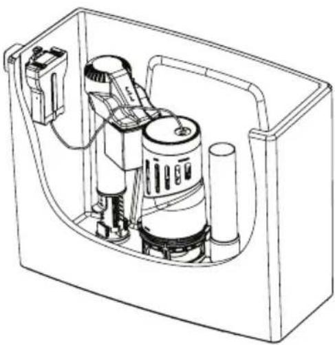 TOTO CST744EL(N) - ST494M (CST494CEMFG) - 1