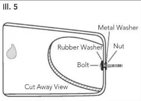 TOTO CST744ELD - Installation Procedures (continued) - 3