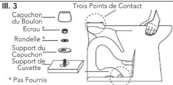 TOTO CST744EFN.10 - PROCÉDURE D'INSTALLATION - 3
