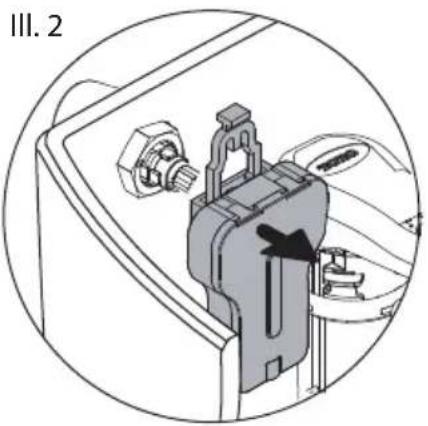 TOTO CST744EFN.10 - (ST453U Model Tank Only) - 3