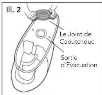 TOTO CST744EFN.10 - PROCÉDURE D'INSTALLATION - 2
