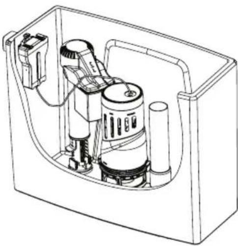 TOTO CST744EFN.10 - ST494M (CST494CEMFG) - 1