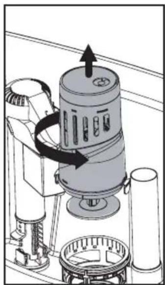 TOTO CST744EFN.10 - ST494M (CST494CEMFG) - 4