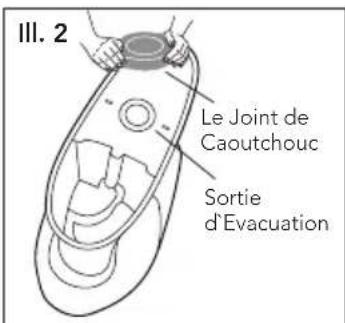 TOTO CST744EFD.10 - PROCEDURE D'INSTALLATION - 2