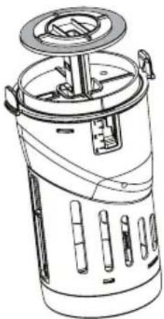 TOTO CST744EFD.10 - ST494M (CST494CEMFG) - 5