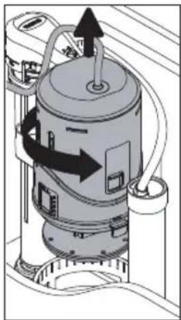 TOTO CST744EFD.10 - Modèle de réservoir ST453U seulement: - 4