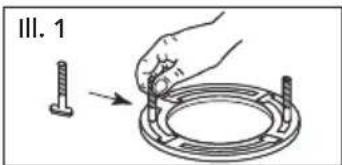 TOTO CST744EF.10 - PROCEDURE D'INSTALLATION - 1