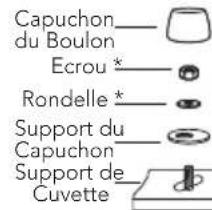 TOTO CST744ED - PROCEDURE D'INSTALLATION - 3