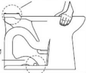 TOTO CST744ED - PROCEDURE D'INSTALLATION - 4