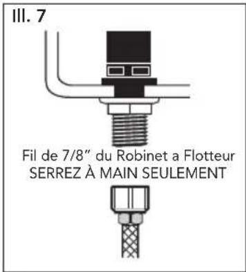 TOTO CST744ED - Procedure d'Installation (suite) - 1