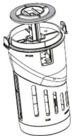 TOTO CST744ED - ST494M (CST494CEMFG) - 5