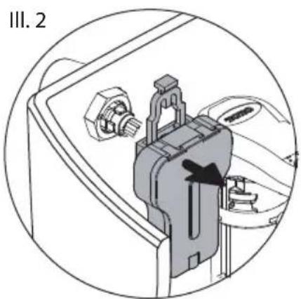 TOTO CST743ED - (ST453U Model Tank Only) - 3