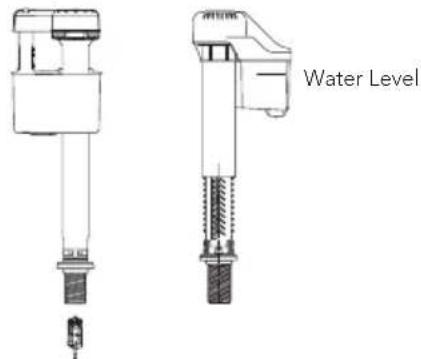TOTO CST494CEMF(G) - Water Level Adjustment - 1