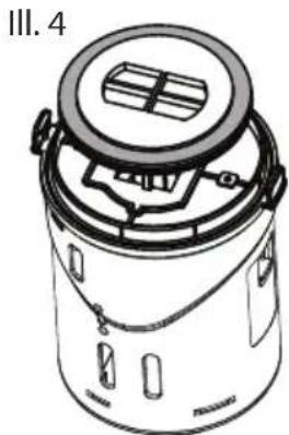 TOTO CST743E(N) - Modèle de réservoir ST453U seulement: - 5